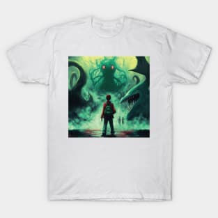 Cthulhu, I Choose You! T-Shirt